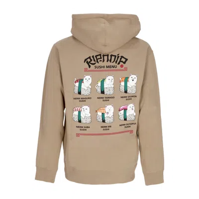 Ripndip Sushi Nerm Hoodie Sandstone Men's Hoodie In Multi