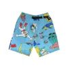Ripndip Under The Sea Swim Shorts Men's Blue In Blue