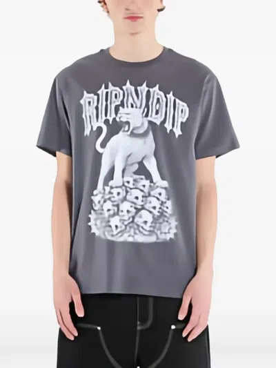 Ripndip Wasteland T-shirt In Gray