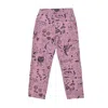 Ripndip We Don't Care Men's Long Trousers Twill Pants Mauve In Mauve