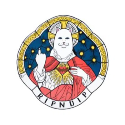 Ripndip White  Red Backpacks & Travels