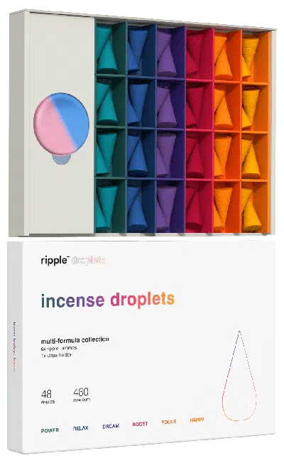 Ripple Droplet Incense - Multi-formula Collection