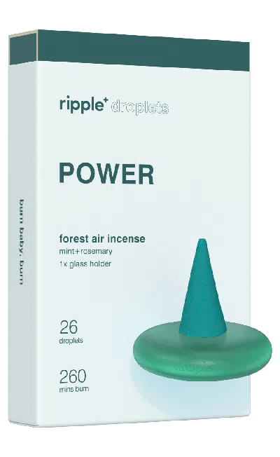 Ripple Green Power Incense Droplet - Forest Air Aroma