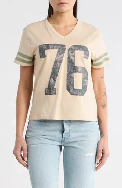 Ripple Junction 76 Varsity T-shirt In Multi