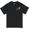 Ripple Junction Breaking Bad Walts Roof Pizza Graphic T-shirt In Black