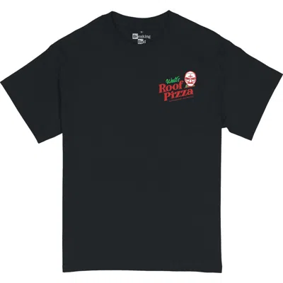 Ripple Junction Breaking Bad Walts Roof Pizza Graphic T-shirt In Black