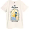 Ripple Junction Corona Boho Beach Jr Graphic T-shirt