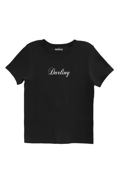 Ripple Junction Darling Script T-shirt