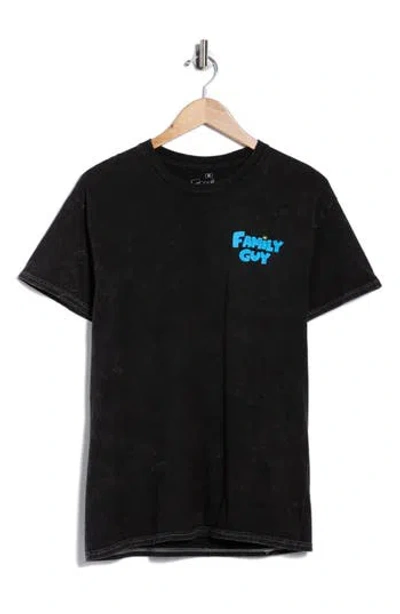 Ripple Junction Family Guy Graphic T-shirt In Black