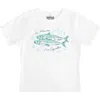 Ripple Junction Fish & Shells Graphic Baby Tee