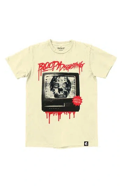 Ripple Junction Friday The 13th X Bloody Disgusting Graphic T-shirt In Neutral