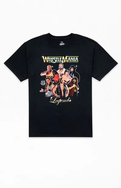 Ripple Junction Kids Wrestle Mania Legends T-shirt In Black