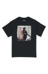Ripple Junction Last Of Us Part Ii Ellie With Rifle Graphic T-shirt In Black
