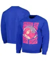 Ripple Junction Men's And Women's  Royal The Grateful Dead Graphic Fleece Sweatshirt In Royal