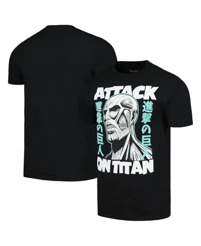 Ripple Junction Men's Black Attack On Titan Graphic T-shirt