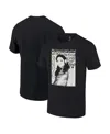 Ripple Junction Men's Black Michael Jackson Portrait T-shirt In Black