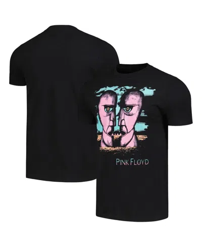 Ripple Junction Men's Black Pink Floyd Graphic T-shirt