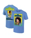 Ripple Junction Men's Royal Jimi Hendrix Seattle Baseball T-shirt In Blue