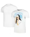 Ripple Junction Men's White Aaliyah Graphic T-shirt In White