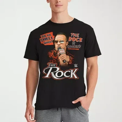 Ripple Junction Mens Crew Neck Short Sleeve Regular Fit Graphic T-shirt In Black