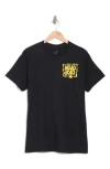 Ripple Junction Mojo Dojo Cotton Graphic T-shirt In Black