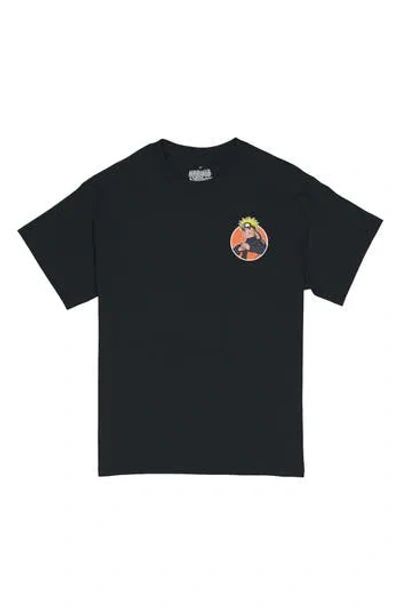 Ripple Junction Naruto Shippuden Chest T-shirt In Black