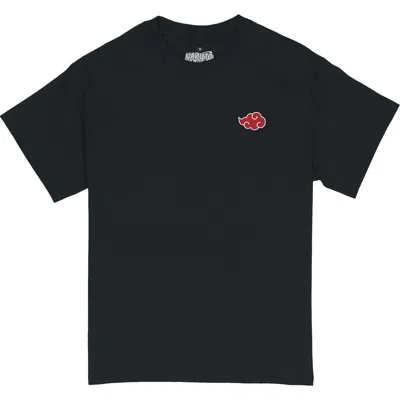 Ripple Junction Naruto Shippuden Cloud Chest T-shirt In Black