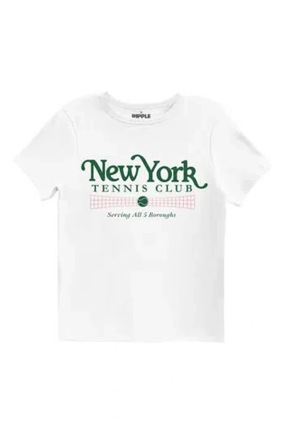 Ripple Junction New York Tennis Club Graphic T-shirt