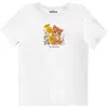 Ripple Junction Not Interested Graphic T-shirt In White