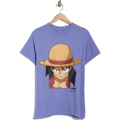 Ripple Junction One Piece Jumbo Luff Cotton Graphic T-shirt In Purple