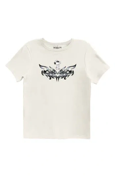 Ripple Junction Peanuts Y2k Graphic T-shirt In Neutral