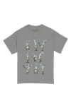 Ripple Junction Rick And Morty Rick's Dance Moves Graphic T-shirt In Gray