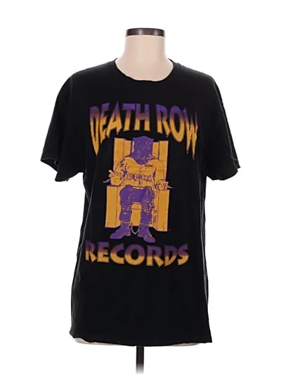 Pre-owned Ripple Junction Short Sleeve T-shirt In Black