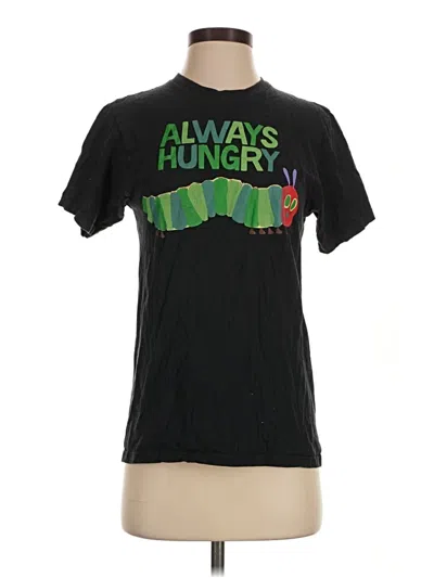 Pre-owned Ripple Junction Short Sleeve T-shirt In Black