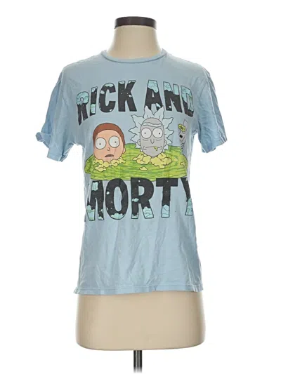 Pre-owned Ripple Junction Short Sleeve T-shirt In Blue