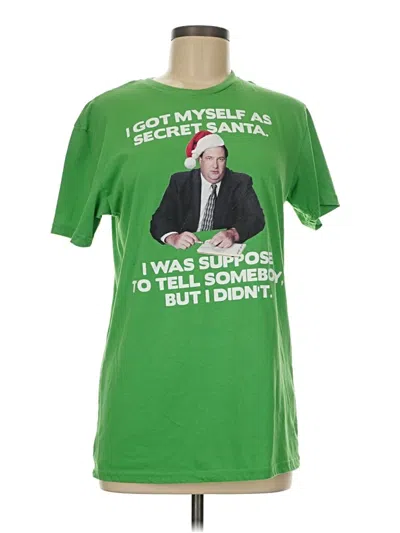 Pre-owned Ripple Junction Short Sleeve T-shirt In Green