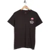 Ripple Junction Spongebob Jellyfish Fields Graphic T-shirt In Black