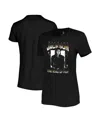 Ripple Junction Women's Black Michael Jackson The King Of Pop T-shirt In Black Whit