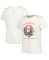 Ripple Junction Women's Cream It The Dancing Clown Graphic T-shirt In Cream