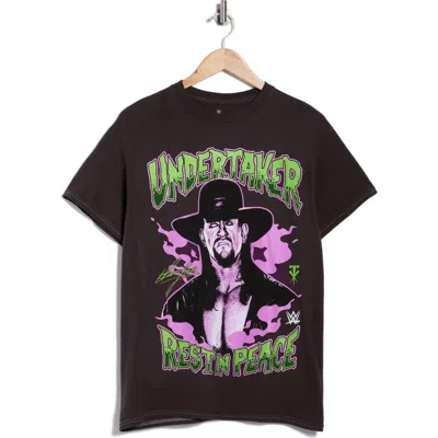 Ripple Junction Wwe Undertaker Graphic T-shirt In Black