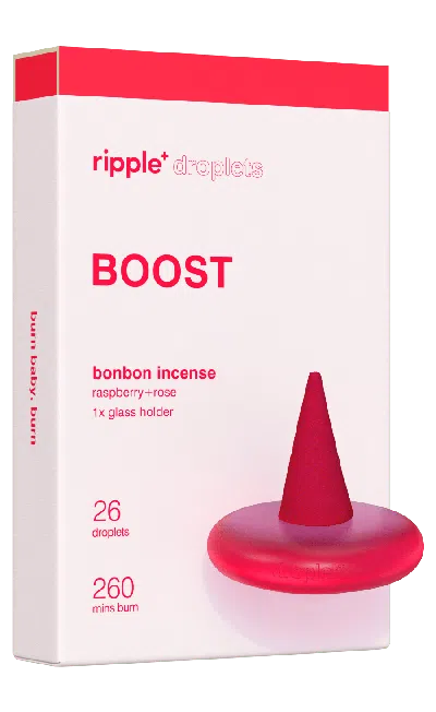 Ripple Pink / Purple Boost Incense Droplet - Bonbon Aroma