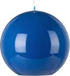 Rira Blue Gloss Candle In Electric Blue