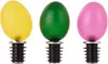 Rira Multicolor Egg Stopper Set, 3 Pcs In Multi