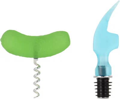 Rira Multicolor Pickle Opener & Hammer Stopper