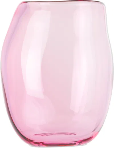 Rira Pink Addled Short Glass