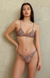Ris-k Santo Bralette Bikini Top