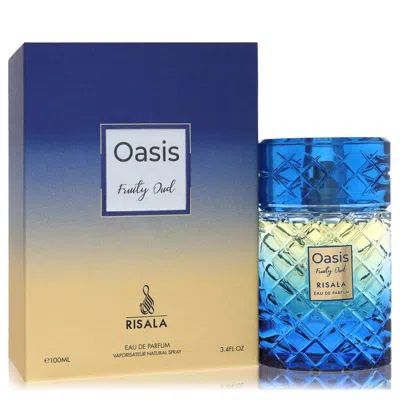 Risala 2pcs Combo Gift Set  Oasis Fruity Oud By  Eau De Parfum Spray 3.4 oz For Women In Multi