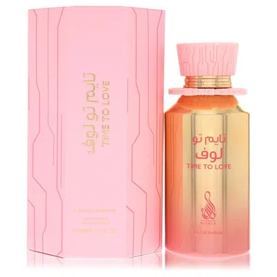 Risala 2pcs Combo Gift Set  Time To Love By  Eau De Parfum Spray 3.4 oz For Women In Multi