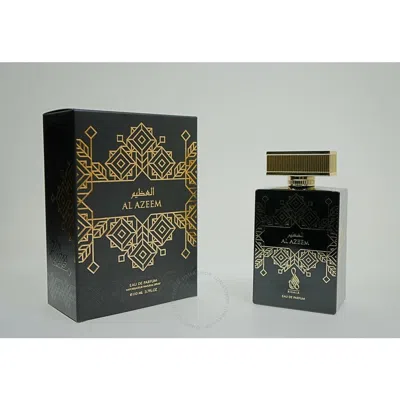 Risala Men's Al Azeem Edp Spray 3.7 oz Fragrances 6294015190595 In Multi