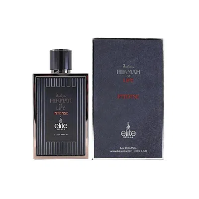 Risala Men's Elite Hikmah Of Life Intense Edp Spray 3.4 oz Fragrances 6295199805763